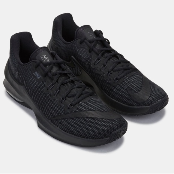 nike air max infuriate 2 low black